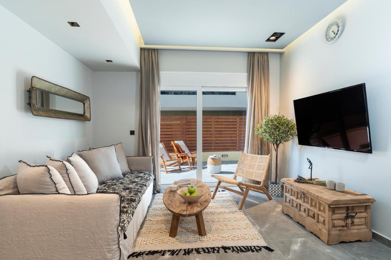 Elia & Anthos Deluxe Suites Ixia  Zewnętrze zdjęcie