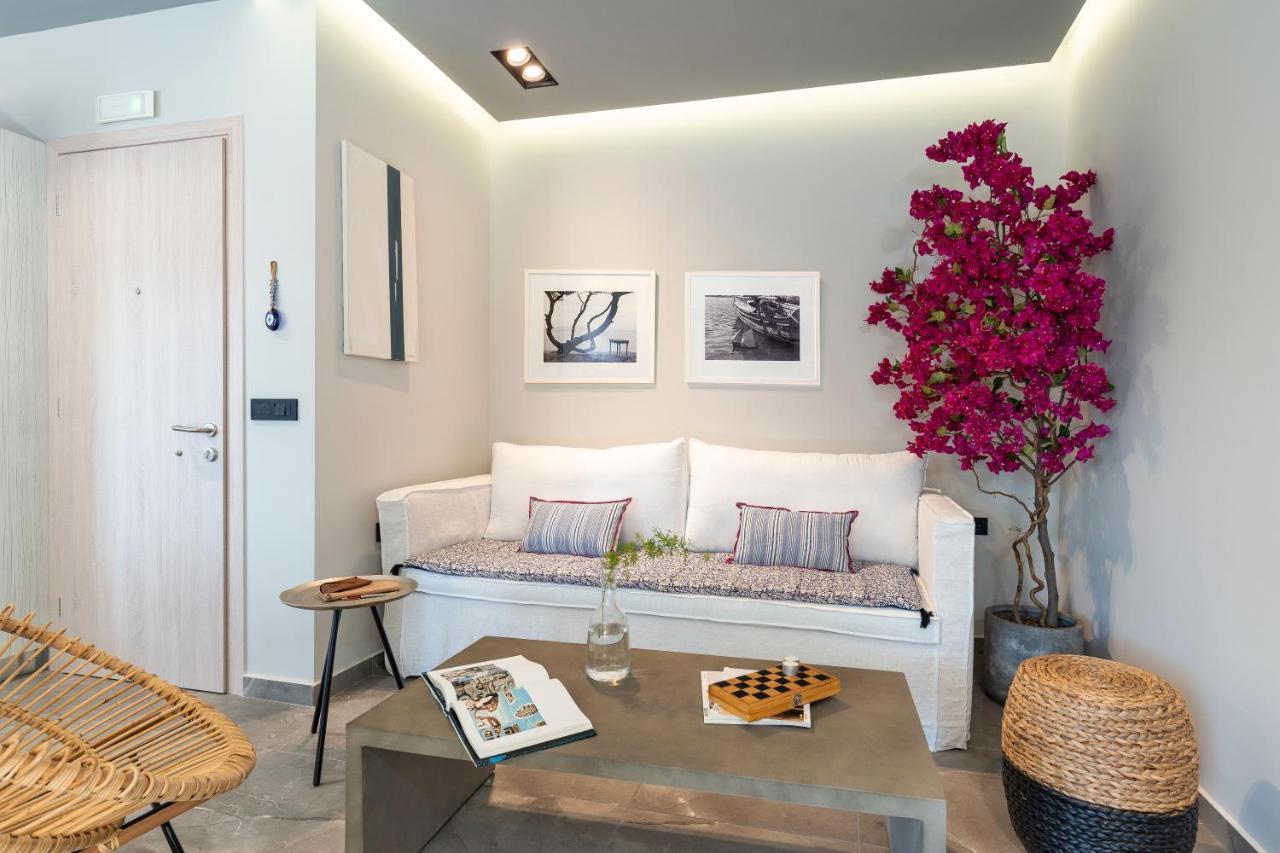 Elia & Anthos Deluxe Suites Ixia  Zewnętrze zdjęcie