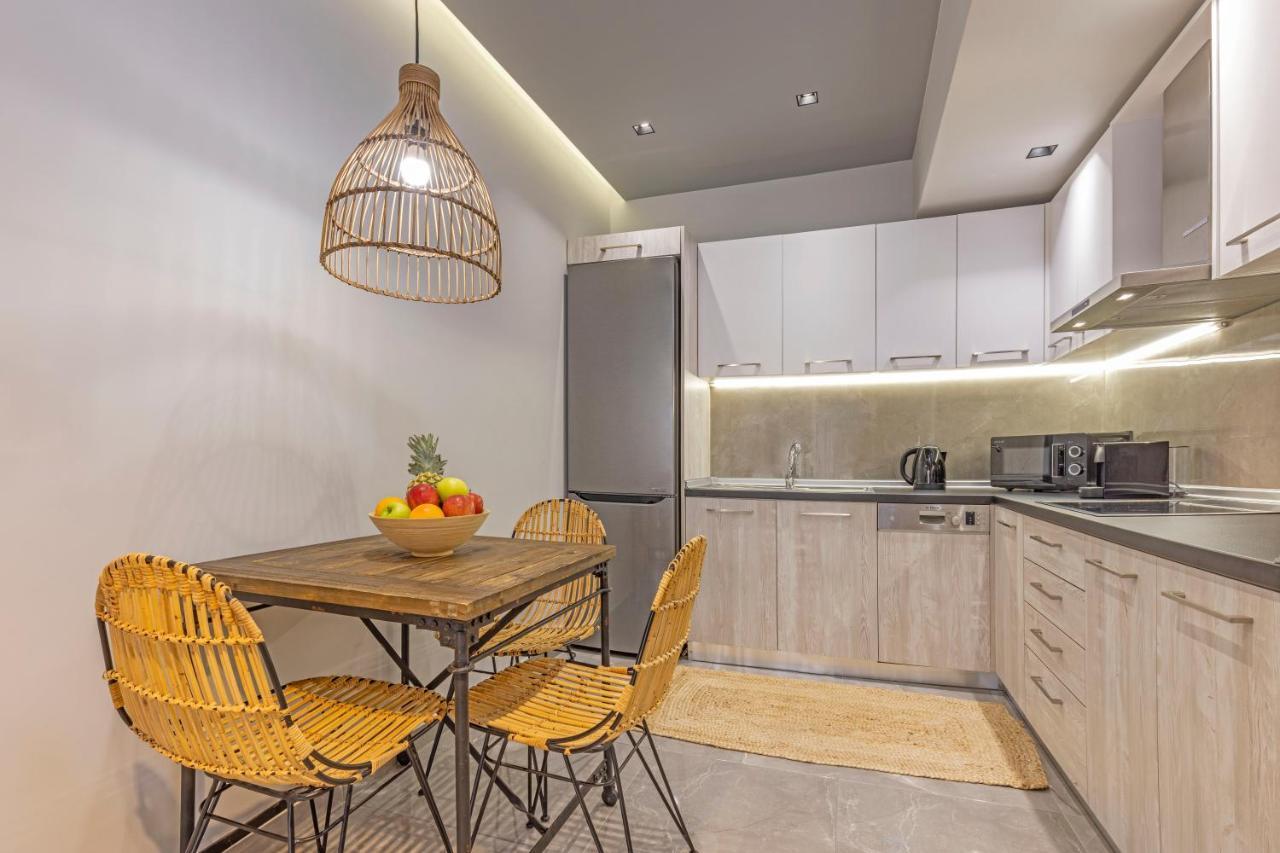 Elia & Anthos Deluxe Suites Ixia  Zewnętrze zdjęcie
