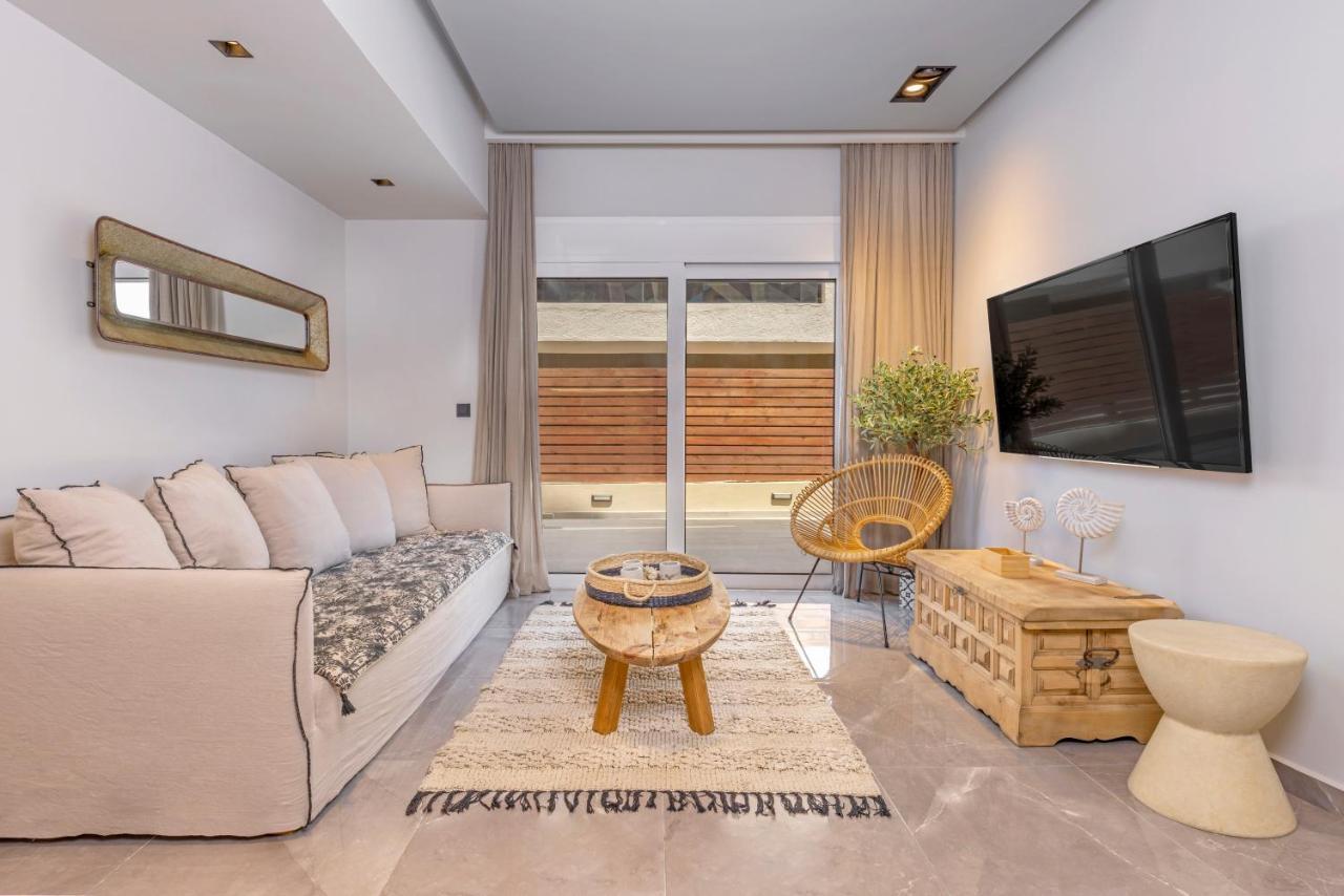 Elia & Anthos Deluxe Suites Ixia  Zewnętrze zdjęcie