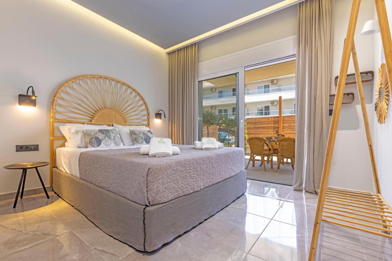 Elia & Anthos Deluxe Suites Ixia  Zewnętrze zdjęcie